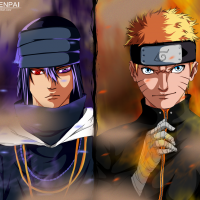 Sasuke and Naruto The Last 